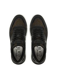 Versace Jeans Couture Sneakersy 79VA3SC4 ZSC79 899 Czarny. Kolor: czarny. Materiał: skóra #5
