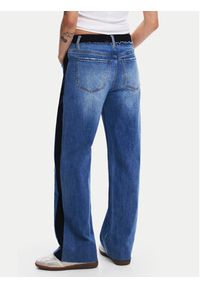 Desigual Jeansy Ayana 24WWDD44 Niebieski Straight Fit. Kolor: niebieski