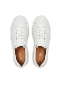 Geox Sneakersy U Spherica Ecub-1 U45GPC 00085 C1000 Biały. Kolor: biały