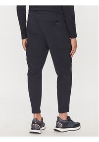 BOSS Spodnie materiałowe T_Urbanex-CargoLight 50508339 Granatowy Tapered Fit. Kolor: niebieski. Materiał: syntetyk #3