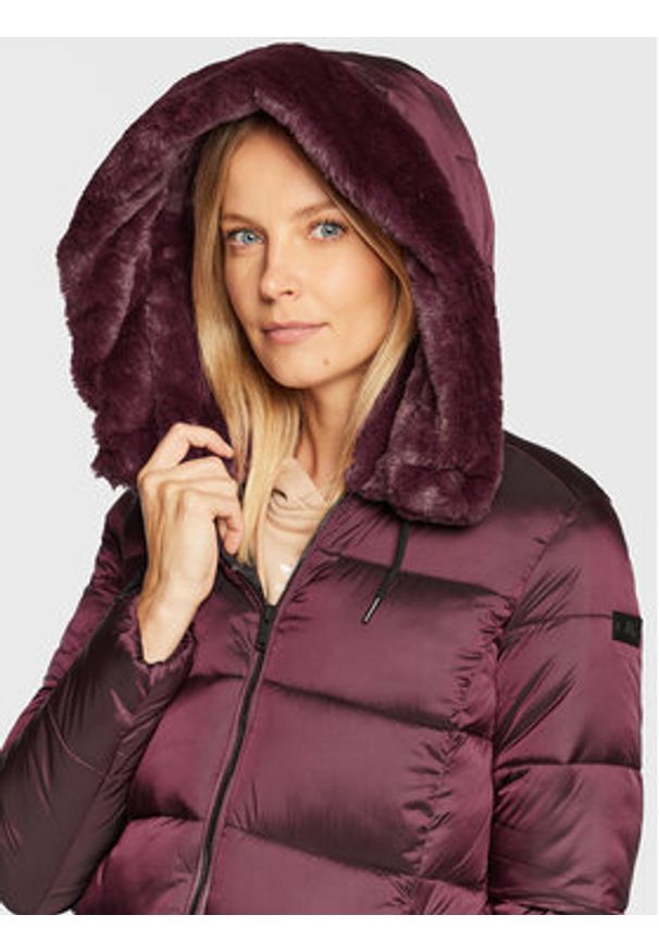CMP Płaszcz zimowy 32K3086F Bordowy Regular Fit. Kolor: czerwony. Materiał: syntetyk. Sezon: zima