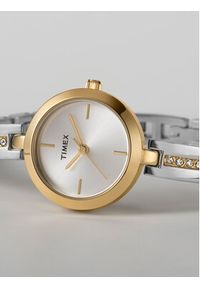 Timex Zegarek Main Street TW2W96200 Złoty. Kolor: złoty. Styl: street #5