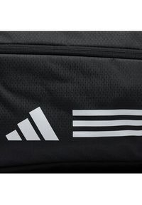 Adidas - adidas Torba Essentials 3-Stripes Duffel Bag IP9863 Czarny. Kolor: czarny. Materiał: materiał #4