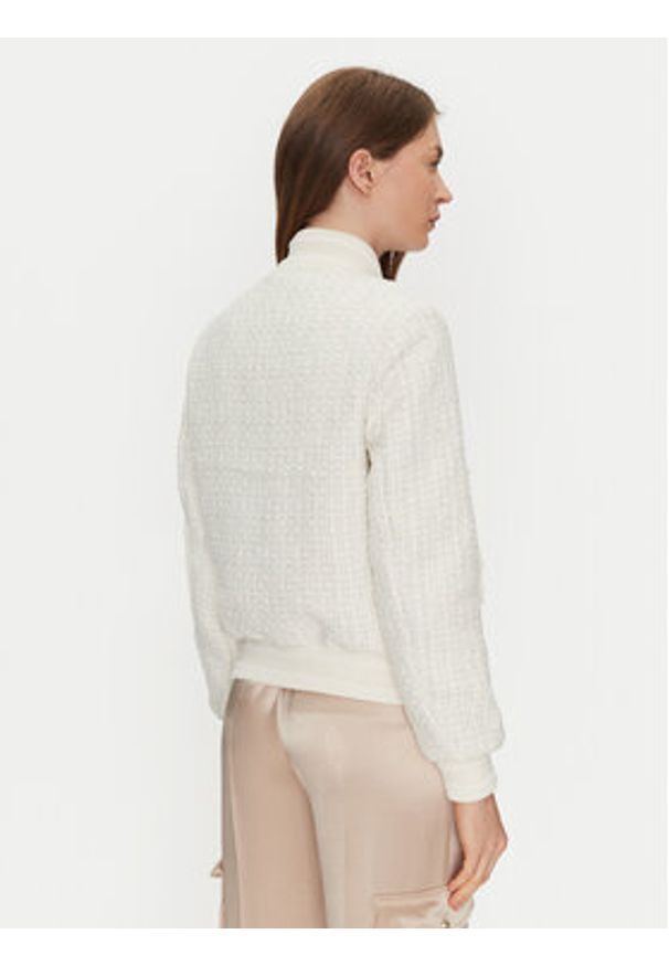 Guess Kurtka przejściowa W5RL10 WGVH2 Écru Regular Fit. Kolor: kremowy. Materiał: syntetyk