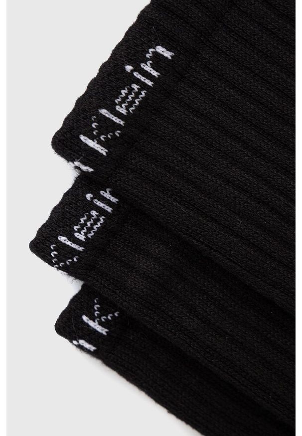Calvin Klein Skarpetki (6-pack) męskie kolor czarny. Kolor: czarny