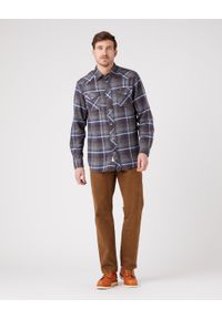 Wrangler - WRANGLER TEXAS MĘSKIE SPODNIE JEANSOWE SADDLE BROWN W12193248 112319291 #3