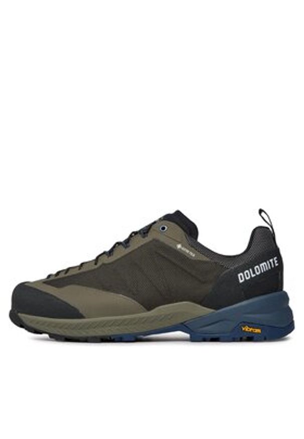 Dolomite Trekkingi M'S Crodarossa Tech Close Fit Gtx GORE-TEX 296271 Zielony. Kolor: zielony. Materiał: materiał. Technologia: Gore-Tex. Sport: turystyka piesza