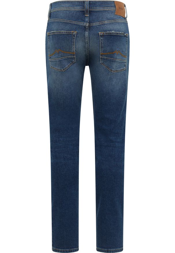 Męskie Spodnie jeansowe Mustang Style Vegas Slim Denim Blue 1015859 5000 684