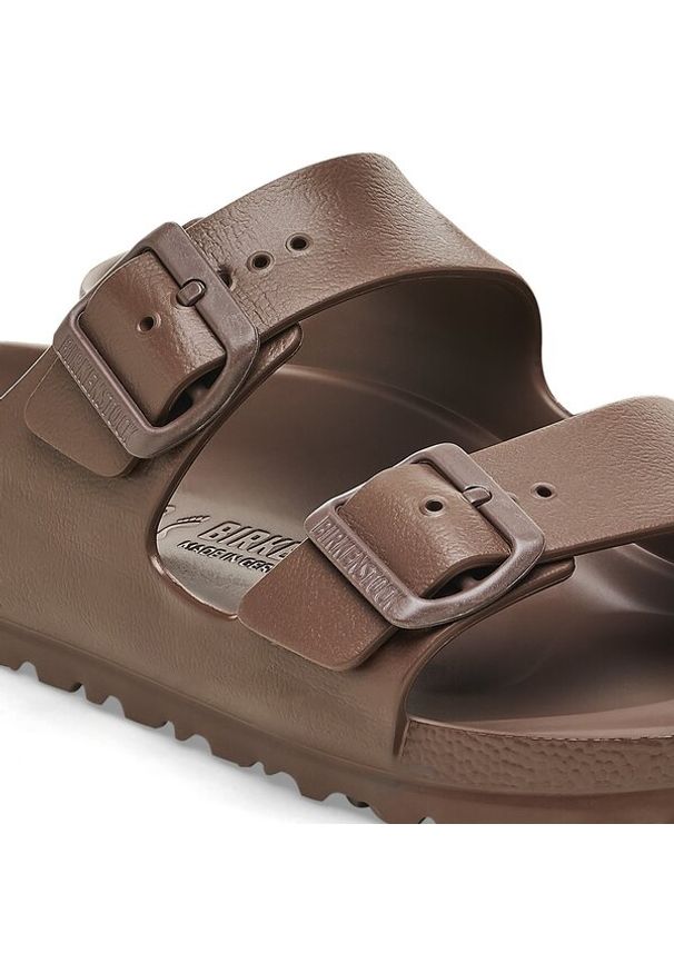 Birkenstock - BIRKENSTOCK ARIZONA EVA ROAST Klapki męskie. Kolor: brązowy