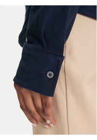 TOMMY HILFIGER - Tommy Hilfiger Koszula 1985 WW0WW43528 Granatowy Slim Fit. Kolor: niebieski. Materiał: bawełna
