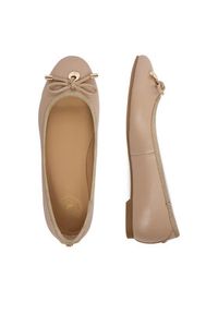 Beverly Hills Polo Club Baleriny EO-CD25-184-1 Beżowy. Kolor: beżowy. Materiał: skóra #5