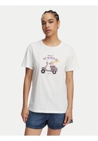 Liu Jo T-Shirt WA6502 JS923 Biały Regular Fit. Kolor: biały. Materiał: bawełna #1