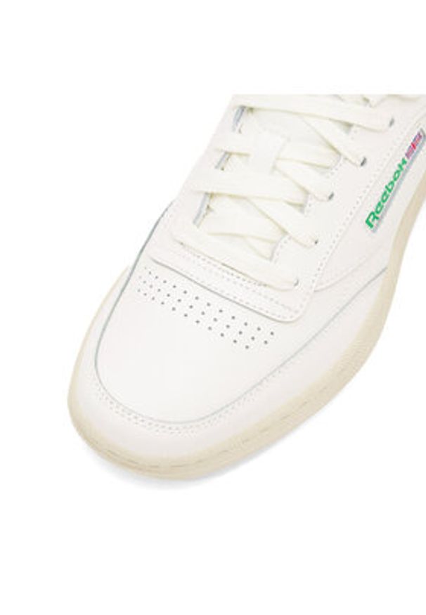 Reebok Sneakersy Club C GY7470 Écru. Materiał: skóra. Model: Reebok Club