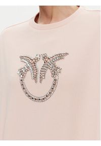Pinko - PINKO Bluza Nelly 100534 A2G8 Różowy Regular Fit. Kolor: różowy. Materiał: bawełna #4