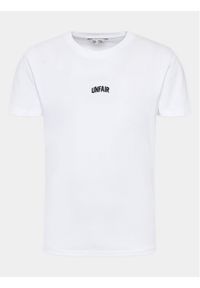 Unfair Athletics T-Shirt UNFR22-111 Biały Regular Fit. Kolor: biały. Materiał: bawełna #1