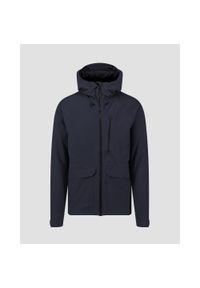 Kurtka męska Dolomite CRISTALLO 2L WOOD BLUE. Kolor: niebieski. Sport: turystyka piesza #1