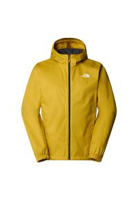 Kurtka męska The North Face Quest 00A8AZ0XI1 - żółta. Typ kołnierza: kaptur. Kolor: żółty. Materiał: poliester, materiał. Styl: klasyczny