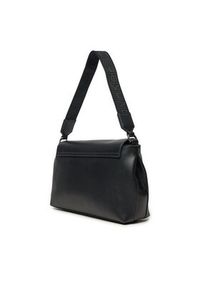 Calvin Klein Torebka Ck Must Top Handle Bag_Caviar K60K613085 Czarny. Kolor: czarny. Materiał: skórzane #3