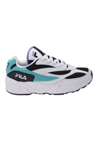 Buty do chodzenia damskie Fila V94M Low Wmn. Zapięcie: sznurówki. Kolor: biały. Materiał: materiał. Szerokość cholewki: normalna. Sport: turystyka piesza