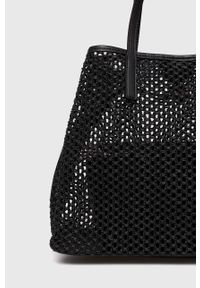 Guess torebka kolor czarny. Kolor: czarny. Rodzaj torebki: na ramię #3