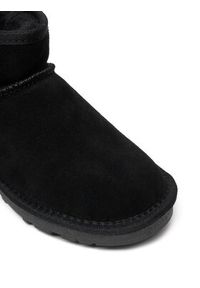 Patrizia Pepe Śniegowce PJ793 Czarny. Kolor: czarny. Materiał: skóra #7