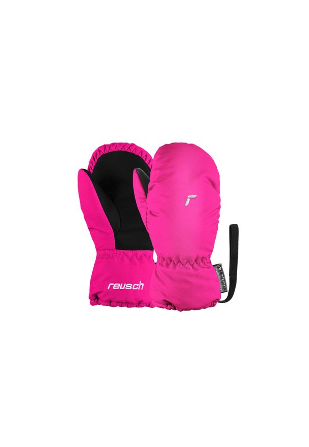 Rękawice Reusch Olly R-tex® Xt Mitten. Kolor: różowy. Sezon: zima. Sport: narciarstwo