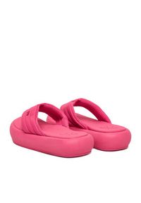 Roxy Japonki CEOWB-3CK003 Różowy. Kolor: różowy. Materiał: skóra #8