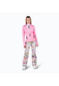 Bluza narciarska damska Rossignol Climi. Kolor: różowy. Sezon: zima. Sport: narciarstwo