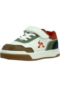 Le Coq Sportif - Buty LE COQ SPORTIF LCS COURT BREAKER Biały. Kolor: biały. Materiał: syntetyk, tkanina. Sport: turystyka piesza