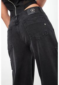 Versace Jeans Couture - Jeansy damskie cargo VERSACE JEANS COUTURE #5