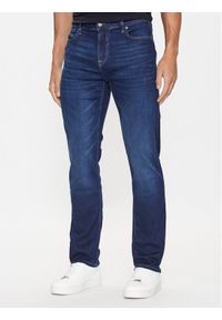 Guess Jeansy M3YAN2 D5271 Granatowy Slim Fit. Kolor: niebieski