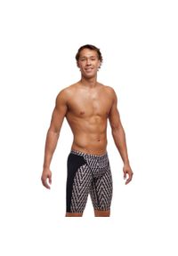 FUNKY TRUNKS - Spodenki kąpielówki męskie Funkita Jammery Dark Nights. Kolor: szary