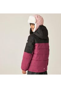 Regatta - Kurtka dziecięca zimowa ocieplana Lofthouse. Kolor: czarny. Materiał: puch. Sezon: zima. Styl: sportowy #2