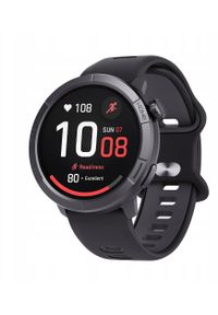 Smartwatch GepardWatches STELIO Smartwatch sportowy Activ Pro AI 46mm GPS Czarny Tytan. Rodzaj zegarka: smartwatch. Kolor: czarny. Styl: sportowy #1