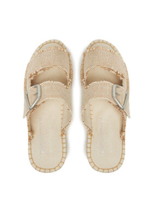 EMU Australia Espadryle Ayers W13168 Beżowy. Kolor: beżowy. Materiał: materiał