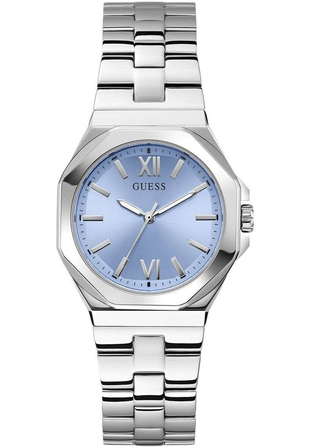 Zegarek damski Guess GW0873L1 srebrny. Kolor: srebrny