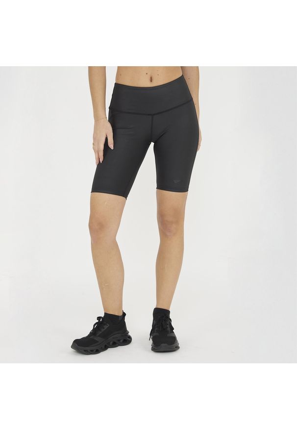 LEGEA - Spodenki kolarskie treningowe REA czarne. Kolor: czarny. Materiał: nylon. Sport: kolarstwo