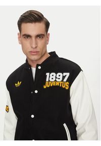 Adidas - adidas Kurtka bomber Juventus VRCT JF0451 Czarny Loose Fit. Kolor: czarny. Materiał: syntetyk #6