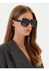 Furla Okulary przeciwsłoneczne Sunglasses Sfu709 WD00088-A.0116-O6000-4401 Czarny. Kolor: czarny #4