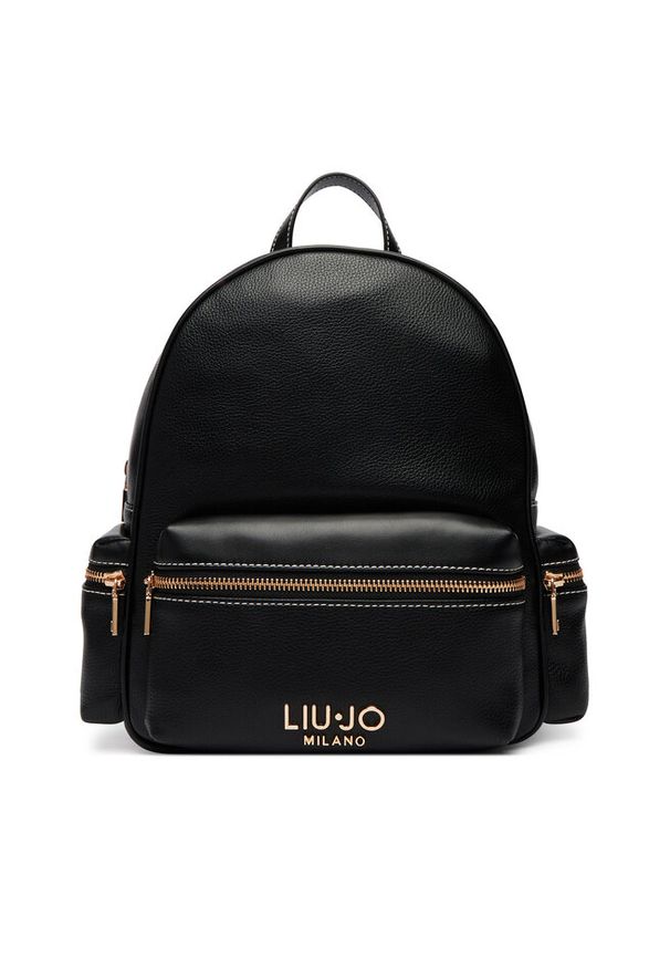 Plecak Liu Jo. Kolor: czarny