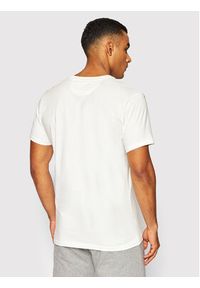 La Martina T-Shirt CCMR05 JS206 Biały Regular Fit. Kolor: biały. Materiał: bawełna