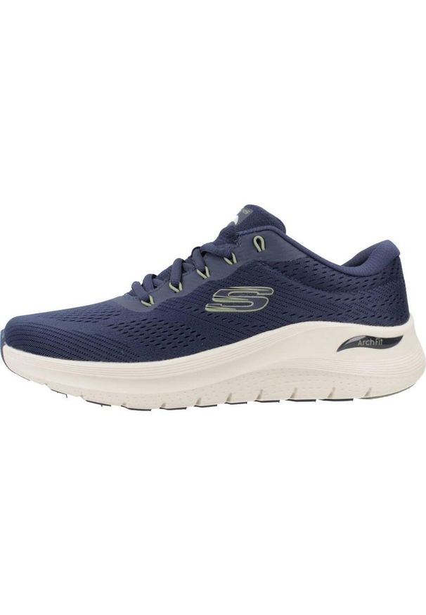 skechers - Tenisówki Skechers Model Arch Fit 2.0 Kolor Niebieski. Kolor: niebieski. Materiał: materiał, syntetyk, tkanina