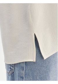 Marella Bluzka Nembi 2615161011 Écru Regular Fit. Materiał: wiskoza #3