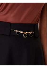 Rinascimento Spódnica trapezowa CFC0126216003 Czarny Regular Fit. Kolor: czarny. Materiał: syntetyk #6