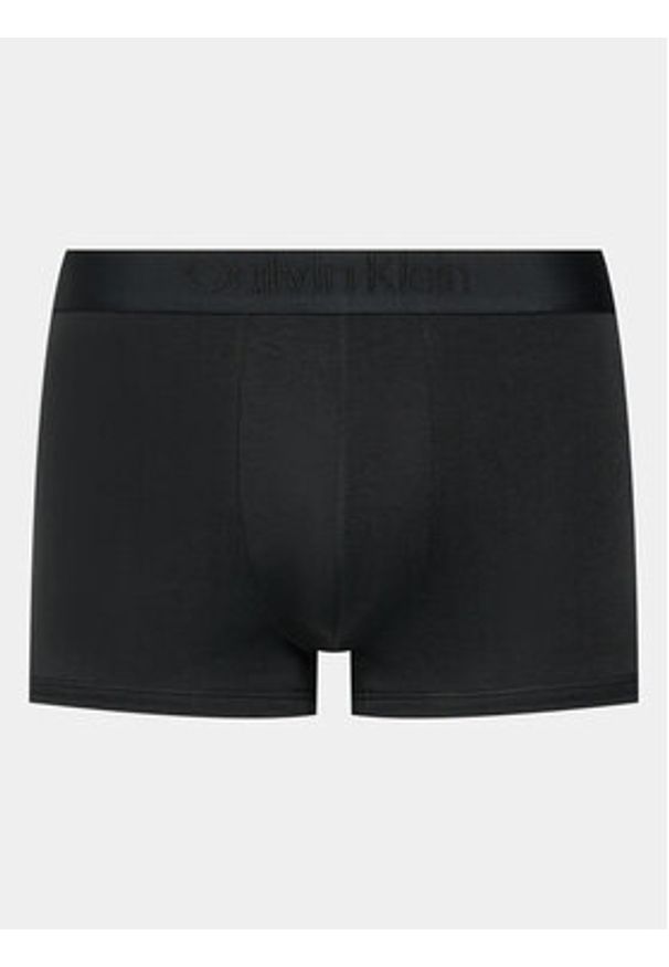 Calvin Klein Underwear Komplet 3 par bokserek 000NB3651A Czarny. Kolor: czarny. Materiał: lyocell