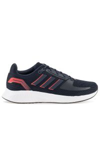 Adidas - Buty adidas Run Falcon 2.0 GV9556 - czarne. Okazja: na spacer. Kolor: czarny. Materiał: guma. Szerokość cholewki: normalna. Sport: bieganie #1