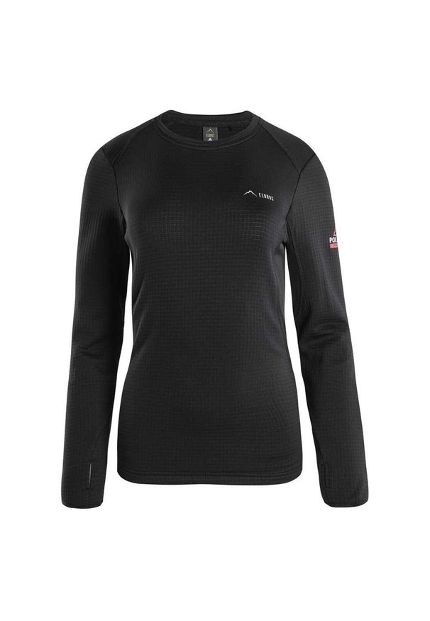 Elbrus - Bluza Damska Nadim Grid Polartech. Kolor: czarny