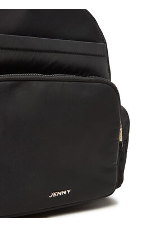 Jenny - JENNY Plecak C-JNY-M-003-08 Czarny. Kolor: czarny. Materiał: materiał