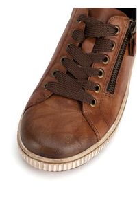 Remonte Półbuty D0700-22 Brązowy. Kolor: brązowy. Materiał: skóra #4