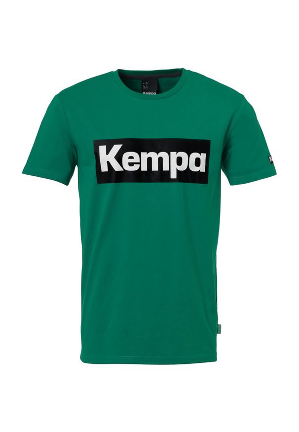 KEMPA - Koszulka Kempa Promo. Kolor: wielokolorowy, niebieski, zielony. Sport: piłka nożna
